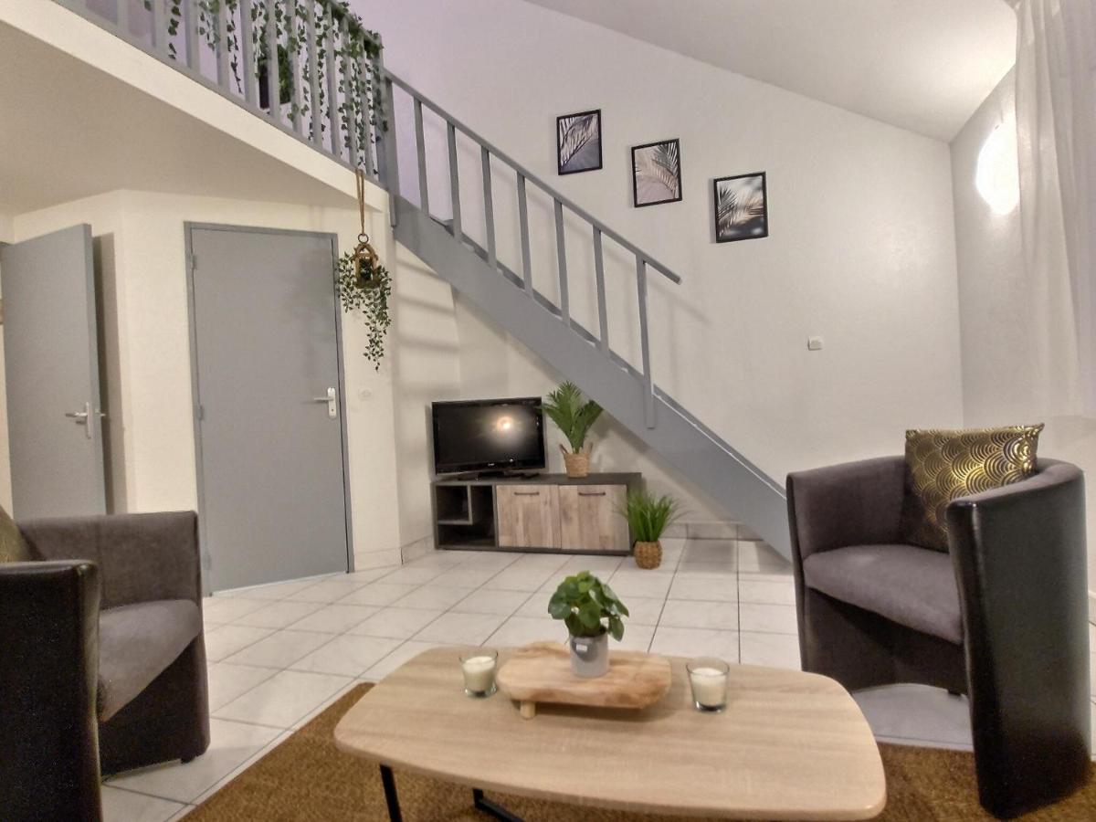 Apartamento L'Escale : Duplex 4 Pers. Asterix, Aeroport Roissy Cdg, Paris Moussy-le-Neuf Exterior foto