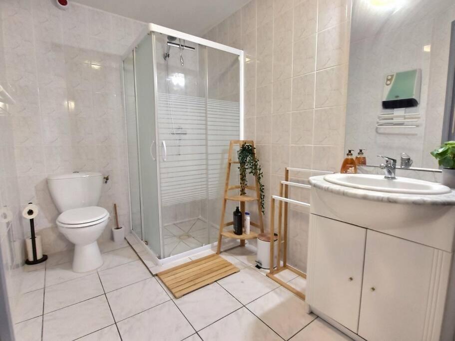Apartamento L'Escale : Duplex 4 Pers. Asterix, Aeroport Roissy Cdg, Paris Moussy-le-Neuf Exterior foto