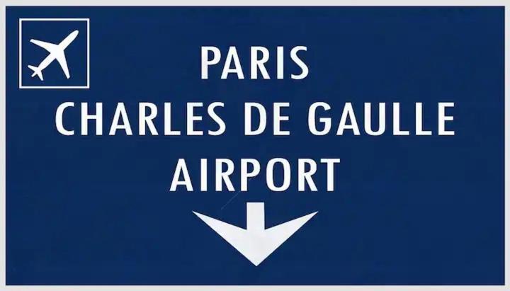 Apartamento L'Escale : Duplex 4 Pers. Asterix, Aeroport Roissy Cdg, Paris Moussy-le-Neuf Exterior foto